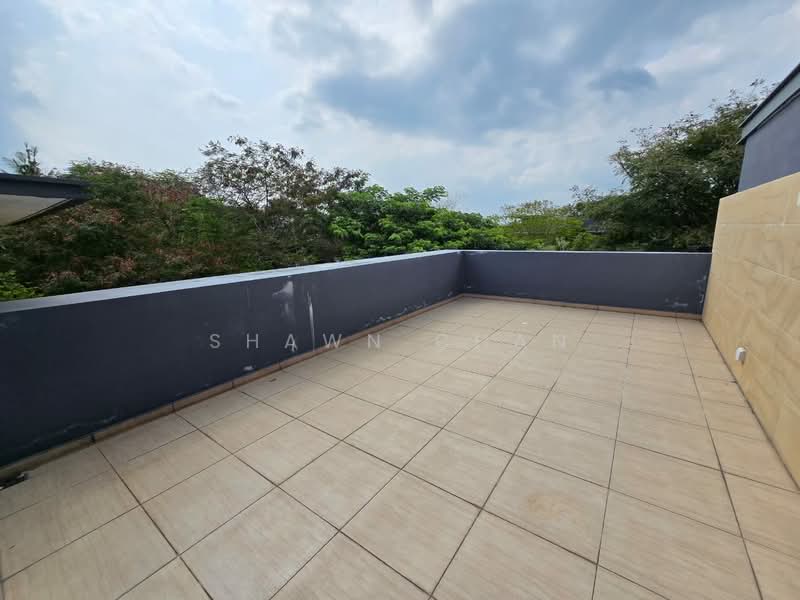 Cluster House for Rent in Iskandar Puteri (Nusajaya) (Johor) - Shawn Chan - Balcony - PropertyGuru.com.my