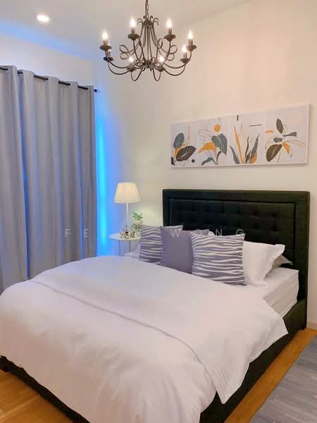 Service Residence for Rent at Residensi Solaris Parq - Felix Wong - Bedroom - PropertyGuru.com.my