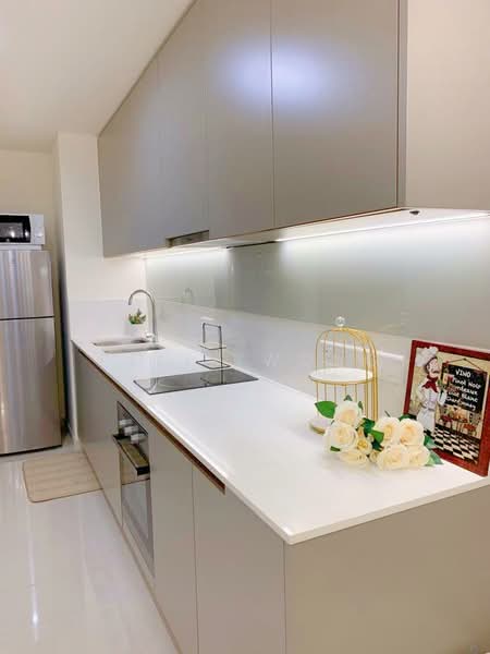 Service Residence for Rent at Residensi Solaris Parq - Felix Wong - Kitchen - PropertyGuru.com.my