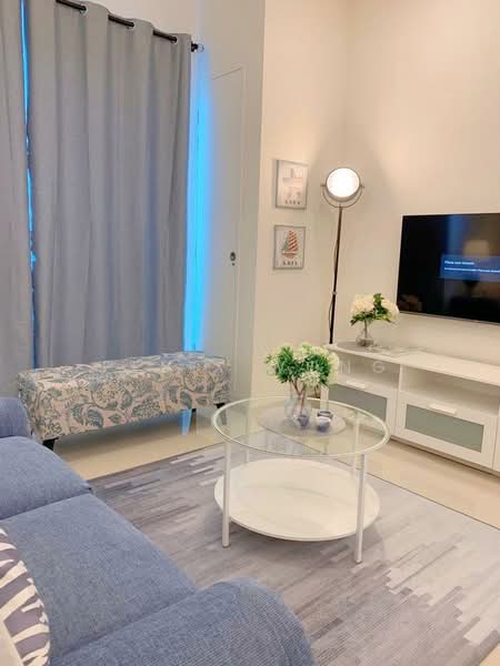 Service Residence for Rent at Residensi Solaris Parq - Felix Wong - Living Room - PropertyGuru.com.my