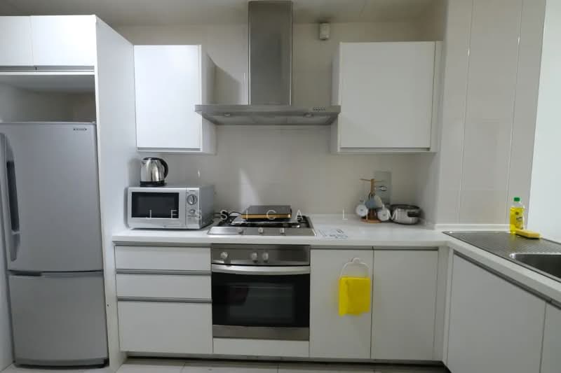 Service Residence for Rent at Solaris Dutamas - Jessica Lim - Kitchen - PropertyGuru.com.my