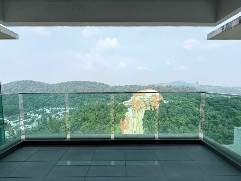 Condominium for Sale at Kiaramas Danai - Bao Jie - Balcony - PropertyGuru.com.my