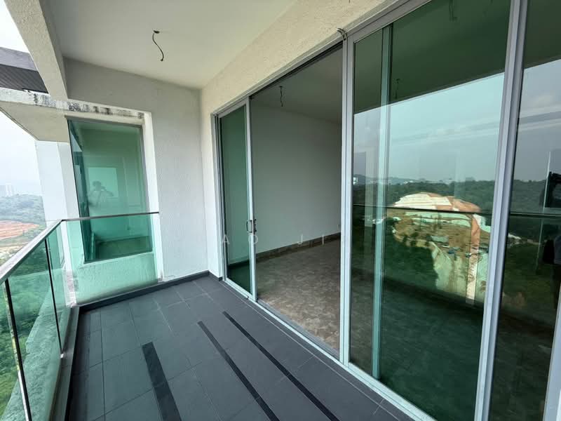 Condominium for Sale at Kiaramas Danai - Bao Jie - Balcony - PropertyGuru.com.my