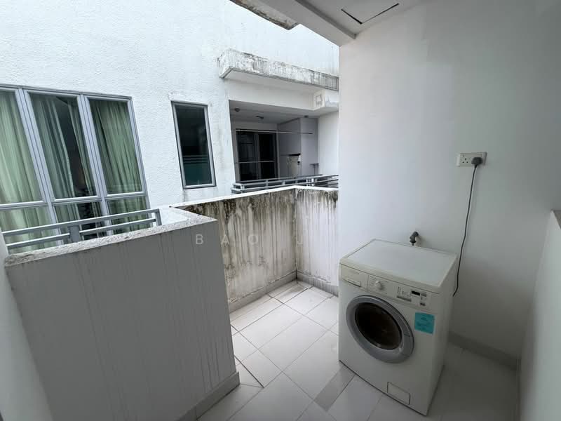 Condominium for Sale at Kiaramas Danai - Bao Jie - Balcony - PropertyGuru.com.my