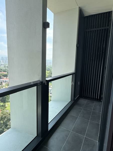 Service Residence for Sale at The Conlay - Aden Tai - Balcony - PropertyGuru.com.my