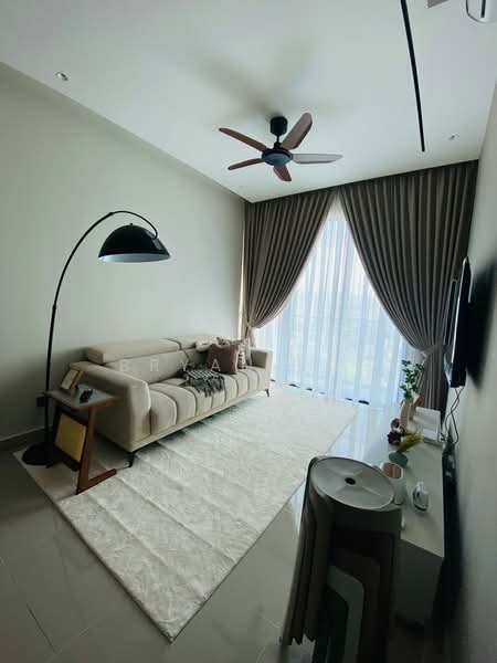 Condominium for Rent at 99 Residence - Bryan Lee - Living Room - PropertyGuru.com.my
