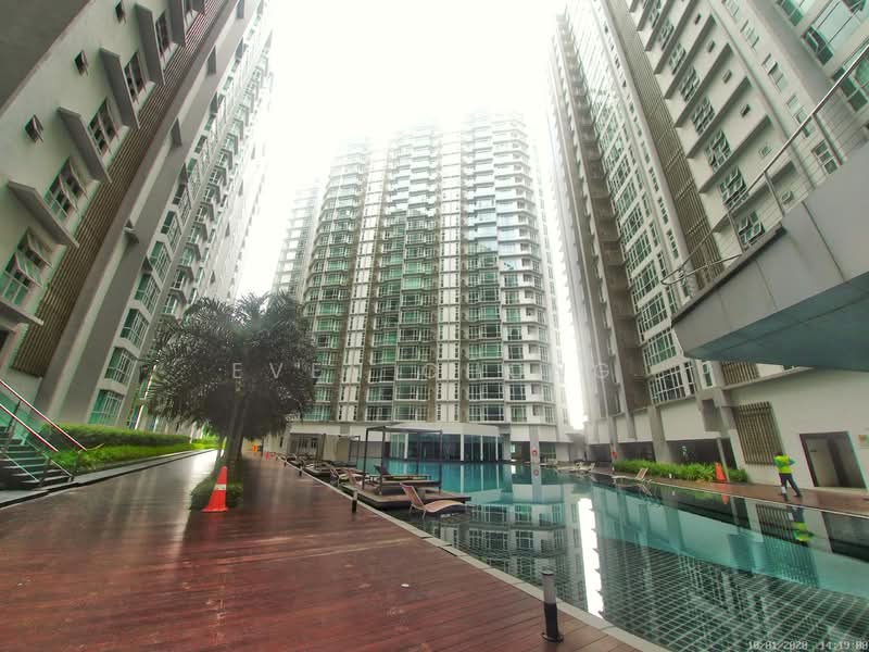 Service Residence for Sale at The Court @ Central Residence - Even Chong - Exterior - PropertyGuru.com.my
