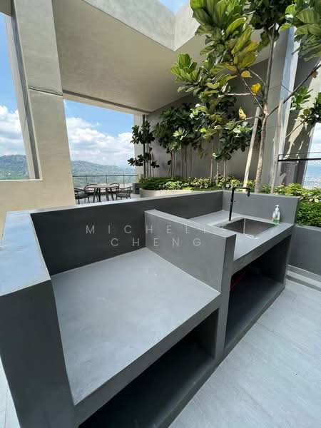 Emerald 9 untuk Untuk Disewa - RM 2,300 /bulan, Apr 2026 - Balcony - PropertyGuru.com.my