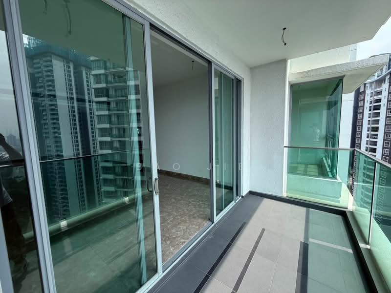 Condominium for Sale at Kiaramas Danai - Bao Jie - Balcony - PropertyGuru.com.my