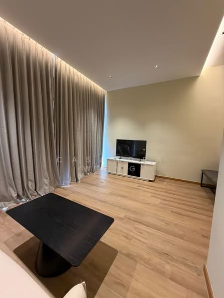 Service Residence for Rent at Armani Raja Uda - Casandra Wong - Living Room - PropertyGuru.com.my