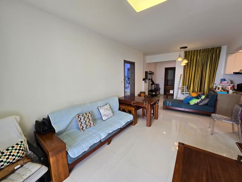 Starview Bay @ Forest City untuk Untuk Disewa - RM 1,650 /bulan, Mac 2026 - Living Room - PropertyGuru.com.my