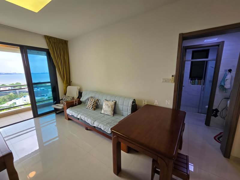 Starview Bay @ Forest City untuk Untuk Disewa - RM 1,650 /bulan, Mac 2026 - Living Room - PropertyGuru.com.my