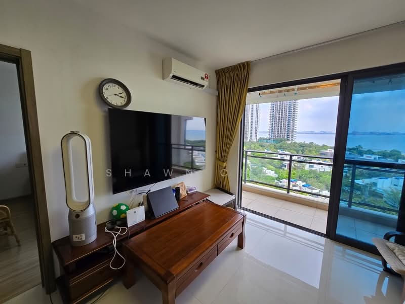 Starview Bay @ Forest City untuk Untuk Disewa - RM 1,650 /bulan, Mac 2026 - Living Room - PropertyGuru.com.my