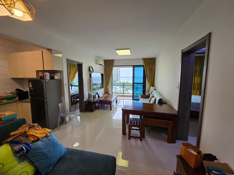 Starview Bay @ Forest City untuk Untuk Disewa - RM 1,650 /bulan, Mac 2026 - Living Room - PropertyGuru.com.my