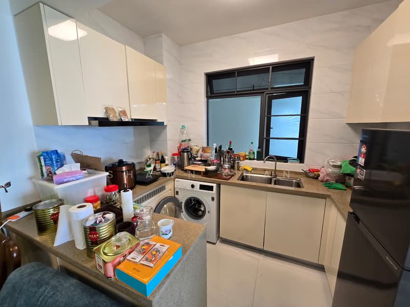 Starview Bay @ Forest City untuk Untuk Disewa - RM 1,650 /bulan, Mac 2026 - Kitchen - PropertyGuru.com.my