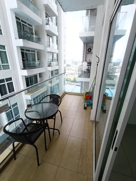 KSL D'Esplanade Residence untuk Untuk Disewa - RM 4,000 /bulan, Apr 2026 - Balcony - PropertyGuru.com.my
