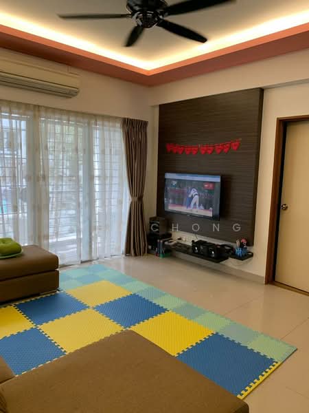Bayan Villa, Seri Kembangan untuk Untuk Dijual - RM 448,000, Mac 2026 - Living Room - PropertyGuru.com.my
