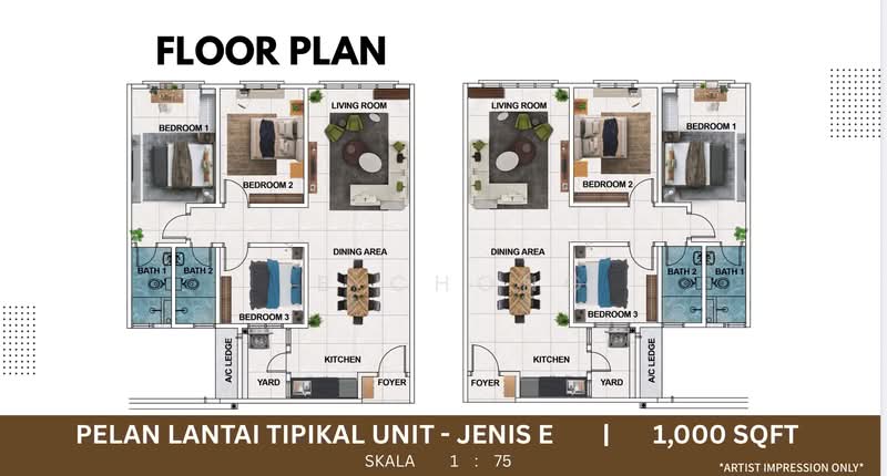 Apartment for Sale at Vista Azalea - FB Chong - PropertyGuru.com.my