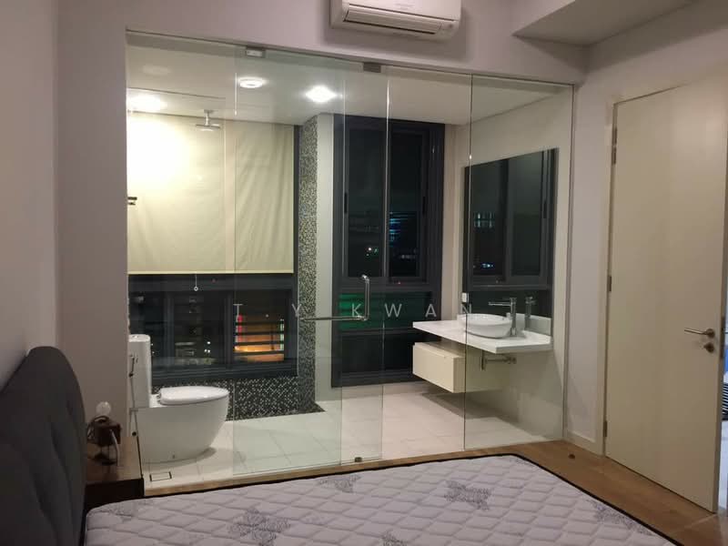 Service Residence for Rent at Vogue Suites One - T.Y Kwan - Bedroom - PropertyGuru.com.my