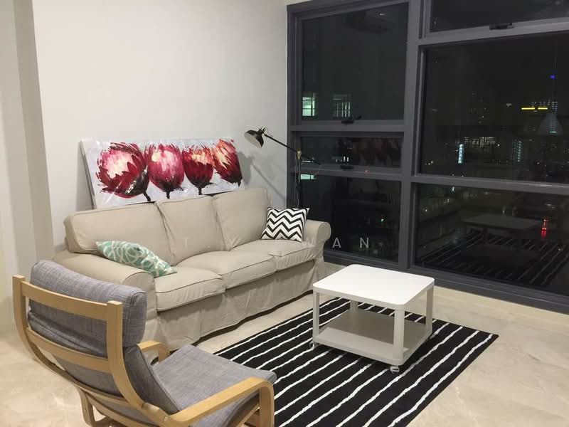 Service Residence for Rent at Vogue Suites One - T.Y Kwan - Living Room - PropertyGuru.com.my