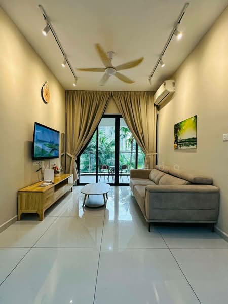 Condominium for Rent at Kings Bay @ Country Garden Danga Bay - Marco Choo - Living Room - PropertyGuru.com.my