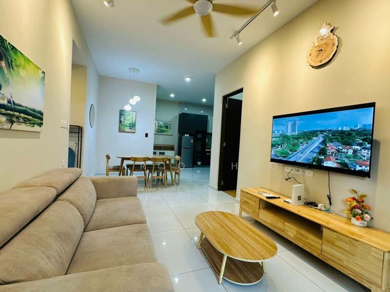 Condominium for Rent at Kings Bay @ Country Garden Danga Bay - Marco Choo - Living Room - PropertyGuru.com.my