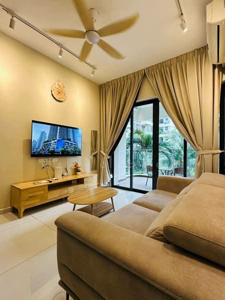 Condominium for Rent at Kings Bay @ Country Garden Danga Bay - Marco Choo - Living Room - PropertyGuru.com.my