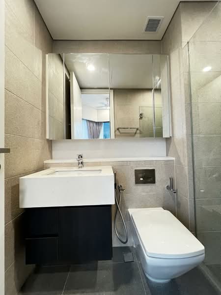 Service Residence for Rent at TRX Residences - Aden Tai - Bathroom - PropertyGuru.com.my