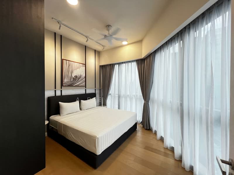 Service Residence for Rent at TRX Residences - Aden Tai - Bedroom - PropertyGuru.com.my