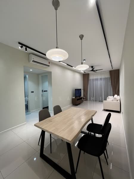 Service Residence for Sale at Duta Park Residences - Theresa Chew - Living Room - PropertyGuru.com.my