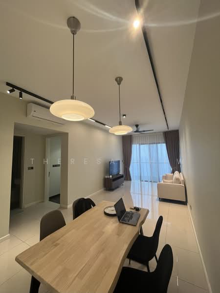 Service Residence for Sale at Duta Park Residences - Theresa Chew - Living Room - PropertyGuru.com.my