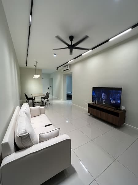 Service Residence for Sale at Duta Park Residences - Theresa Chew - Living Room - PropertyGuru.com.my