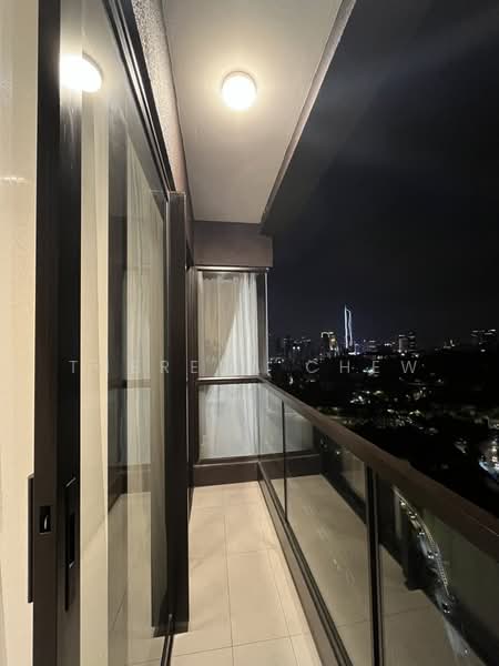 Service Residence for Sale at Duta Park Residences - Theresa Chew - Balcony - PropertyGuru.com.my