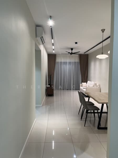 Service Residence for Sale at Duta Park Residences - Theresa Chew - Living Room - PropertyGuru.com.my