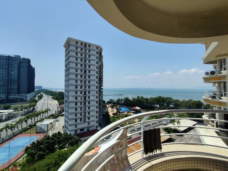 Condominium for Sale at Gold Coast Resort Condominium - Kerly Kee - Balcony - PropertyGuru.com.my