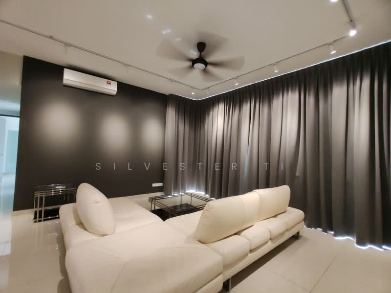 The Loft @ Southbay City untuk Untuk Disewa - RM 2,600 /bulan, Mac 2026 - Living Room - PropertyGuru.com.my