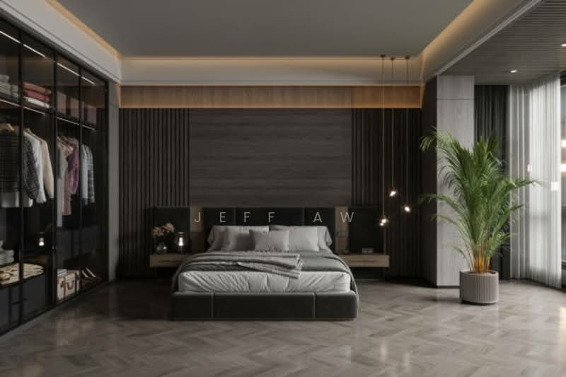 Residential Land for Sale in Mont Kiara (Kuala Lumpur) - Jeff Aw - Master Bedroom - PropertyGuru.com.my