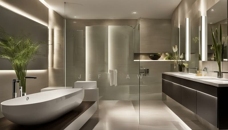 Residential Land for Sale in Mont Kiara (Kuala Lumpur) - Jeff Aw - Bathroom - PropertyGuru.com.my