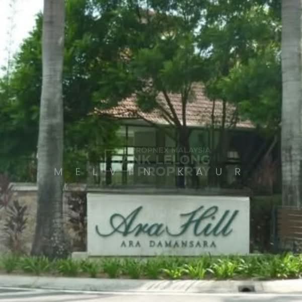 Condominium for Sale at Ara Hill Condominium - Melvin Kaur - Exterior - PropertyGuru.com.my