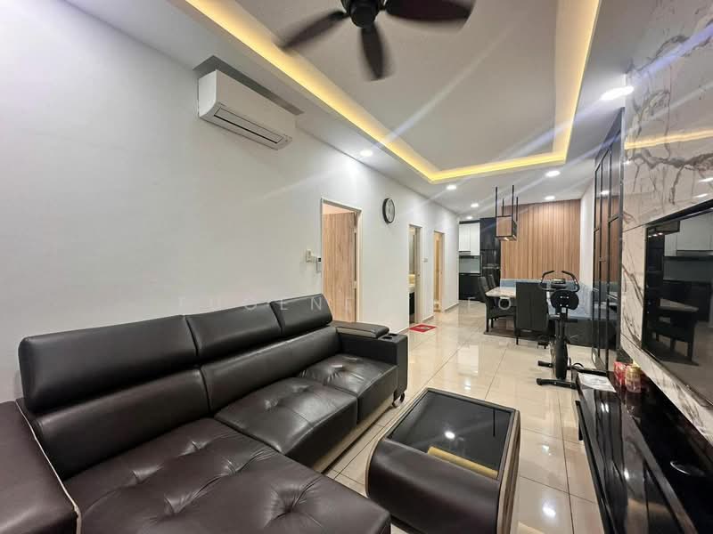 Service Residence for Rent at D'Summit Residences - Eugene Tneo - Living Room - PropertyGuru.com.my