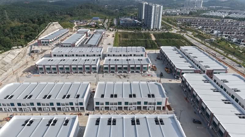 Shop for Rent in Bandar Gamuda Gardens (Rawang) - Alvin Yap - Exterior - PropertyGuru.com.my