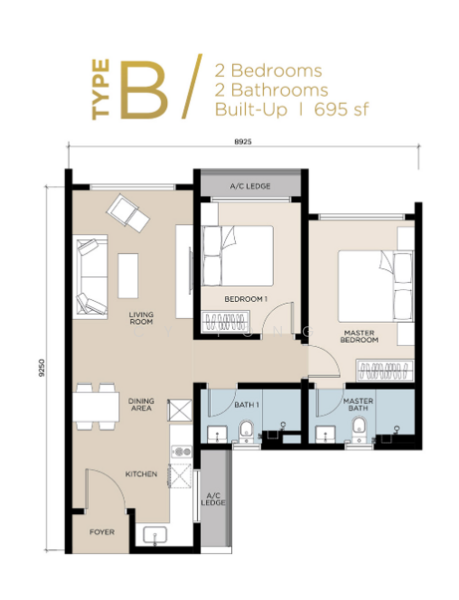 Condominium for Sale at Skyline KL - CY Yong - PropertyGuru.com.my