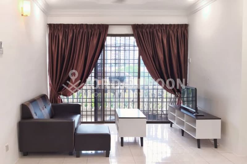 Condominium for Sale at Springfield Condominium - Jordan Voon - Living Room - PropertyGuru.com.my