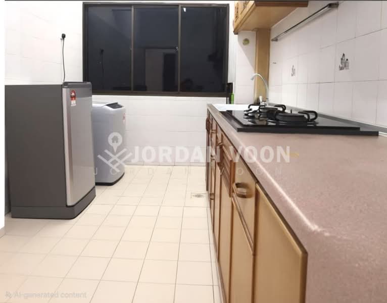 Condominium for Sale at Springfield Condominium - Jordan Voon - Kitchen - PropertyGuru.com.my