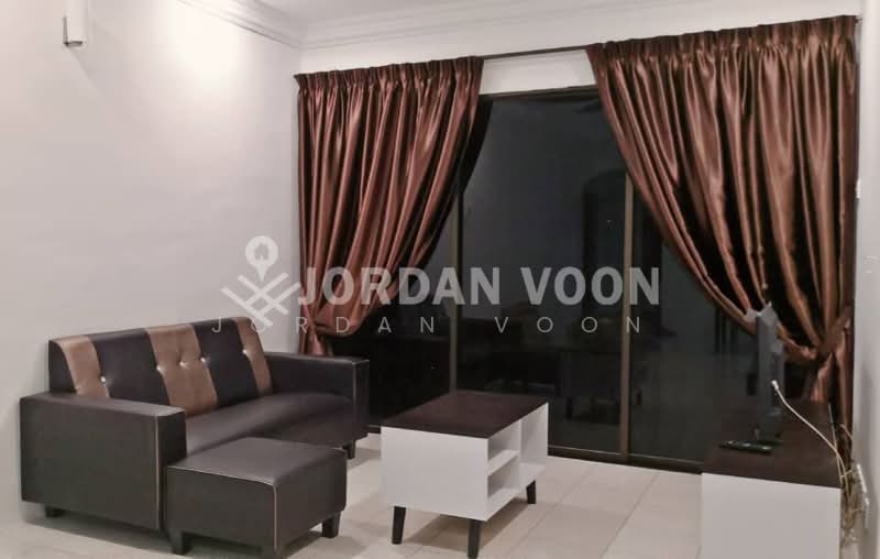 Condominium for Sale at Springfield Condominium - Jordan Voon - Living Room - PropertyGuru.com.my