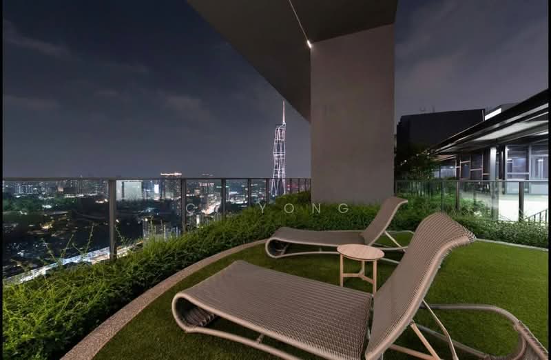 Condominium for Sale at Skyline KL - CY Yong - Balcony - PropertyGuru.com.my