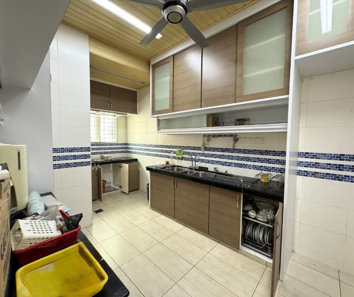 Rumah Teres untuk Dijual di Bukit Mertajam (Penang) - William Tan - Kitchen - PropertyGuru.com.my