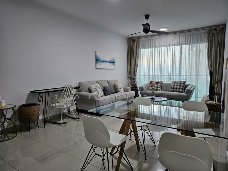 Service Residence for Rent at Solaris Dutamas - Teoh Yin Sin - Living Room - PropertyGuru.com.my