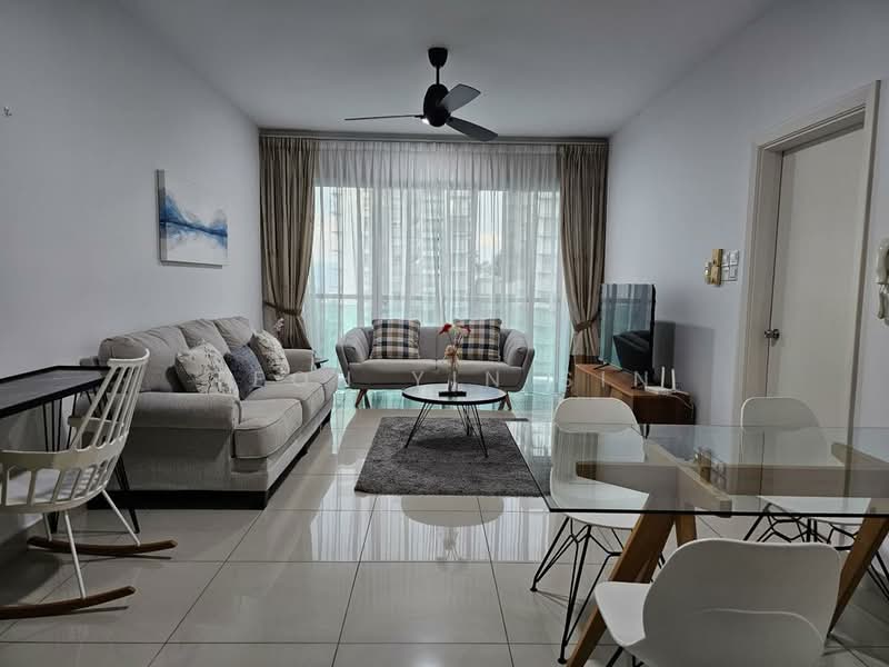 Service Residence for Rent at Solaris Dutamas - Teoh Yin Sin - Living Room - PropertyGuru.com.my