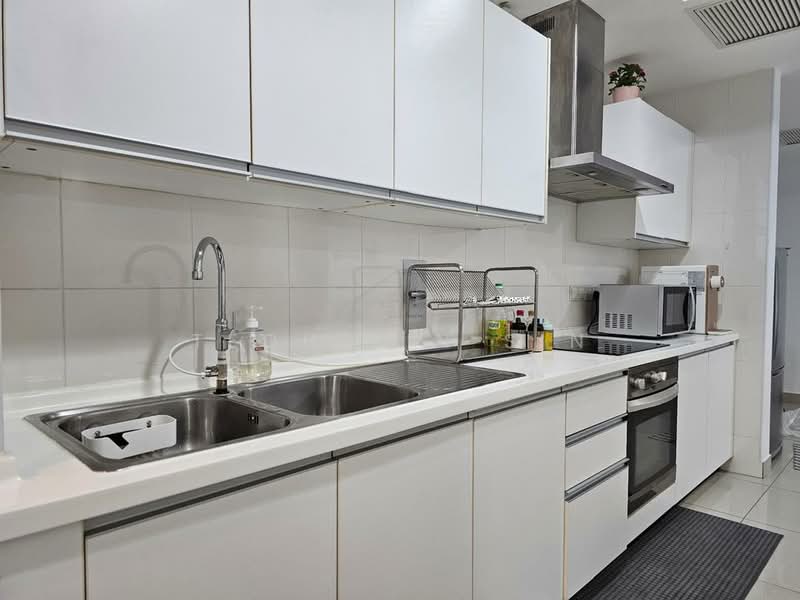 Service Residence for Rent at Solaris Dutamas - Teoh Yin Sin - Kitchen - PropertyGuru.com.my